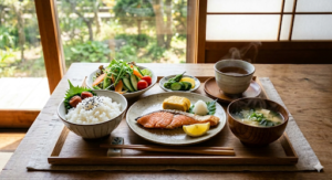 ダイエットやボディメイク、腸活、肌荒れ等に最適な栄養バランスの良い献立。健康的な食習慣を習得して健康な身体を実現させるプログラムです。